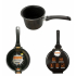 Garnek Do Mleka 14 cm Delimano Stone Legend Black